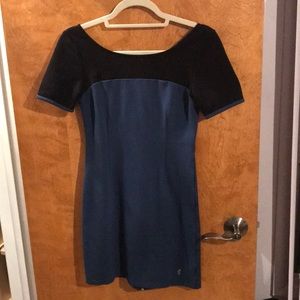 Juicy Couture short-sleeved bodycon mini dress